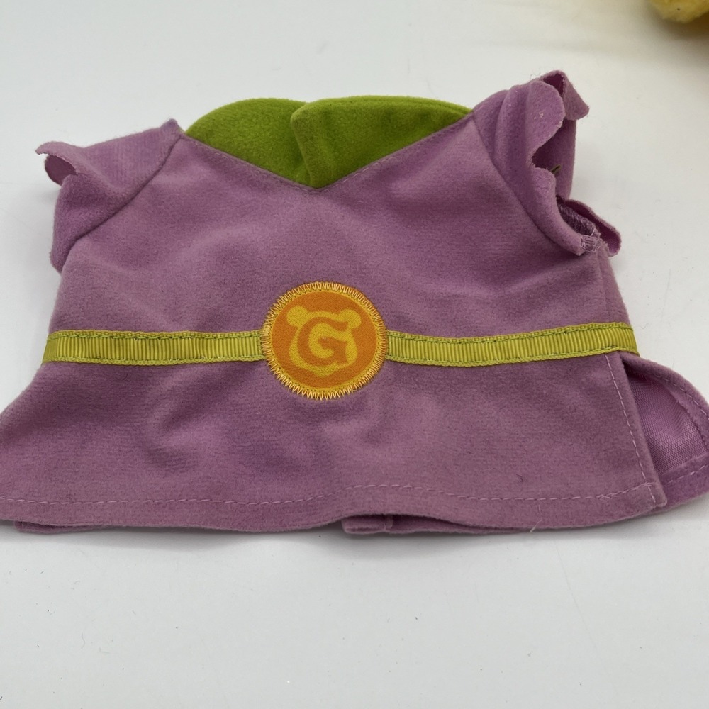 Disneys Gummi Bears Sunni Plush Stuffed Animal Doll Toy Girl 1985 Vintage #7004 - Picture 12 of 14